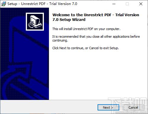 Unrestrict PDF下载,PDF密码删除软件,PDF软件,密码删除