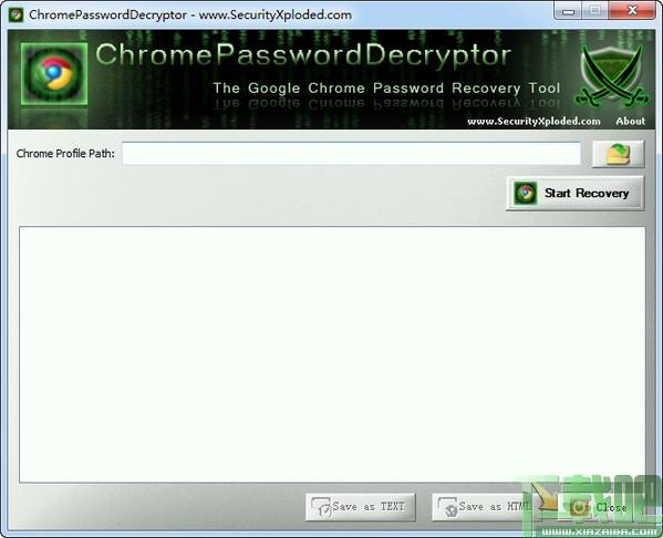 ChromePasswordDecryptor,Chrome密码