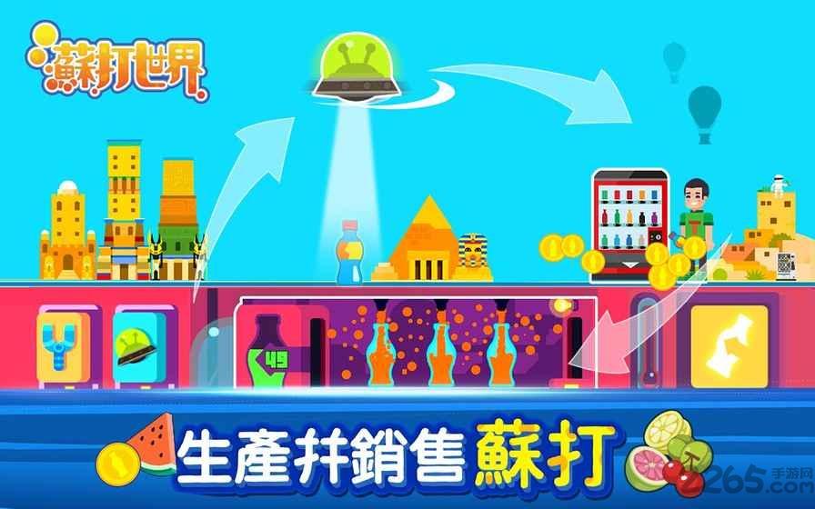 苏打世界快速冷却bug版下载,苏打世界,经营游戏,策略游戏